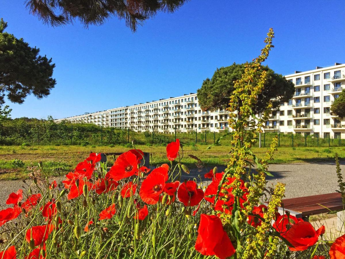 Strandresort Prora - Wg 114 Mit Meerblick Binz Luaran gambar