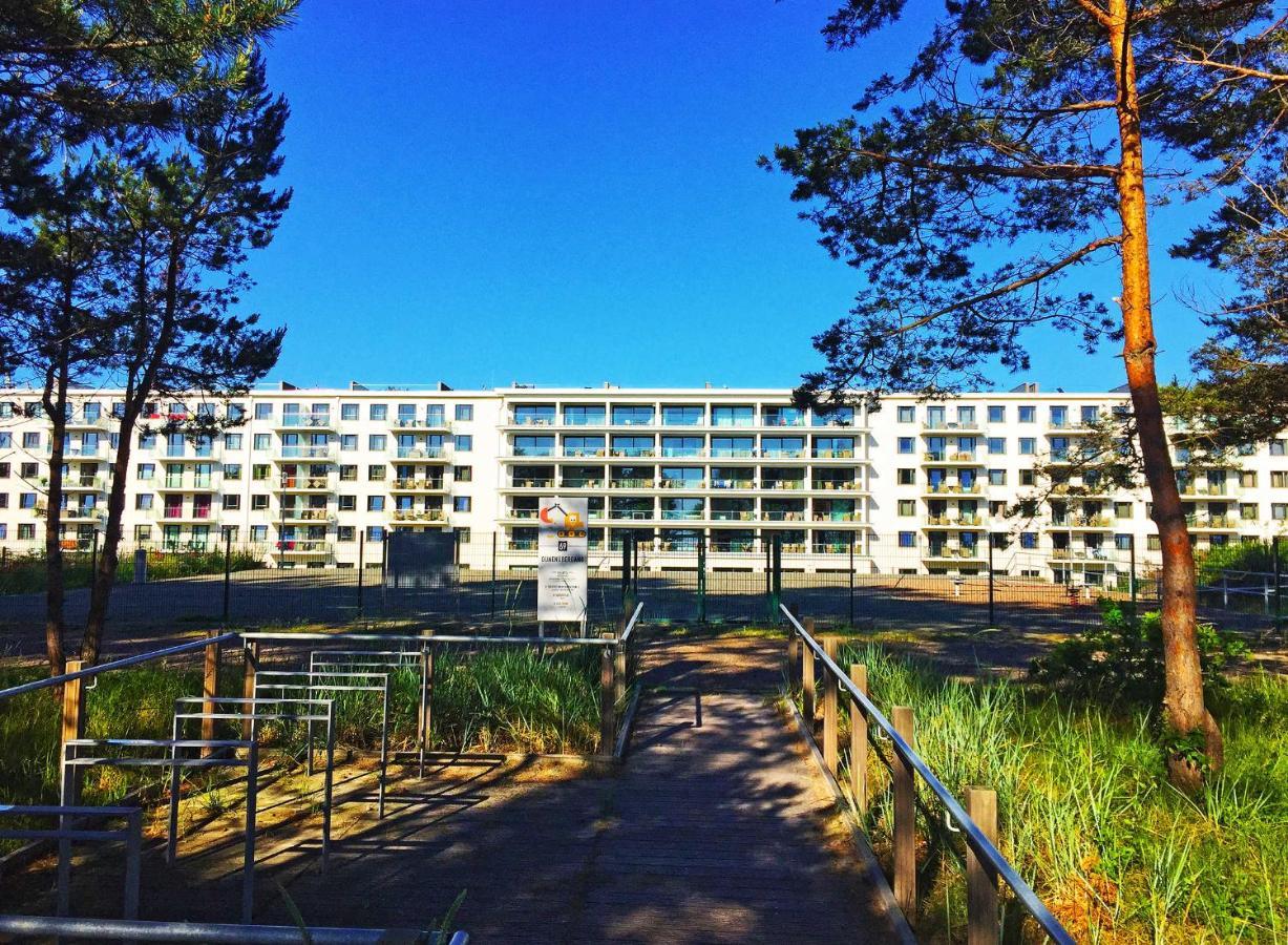 Strandresort Prora - Wg 114 Mit Meerblick Binz Luaran gambar