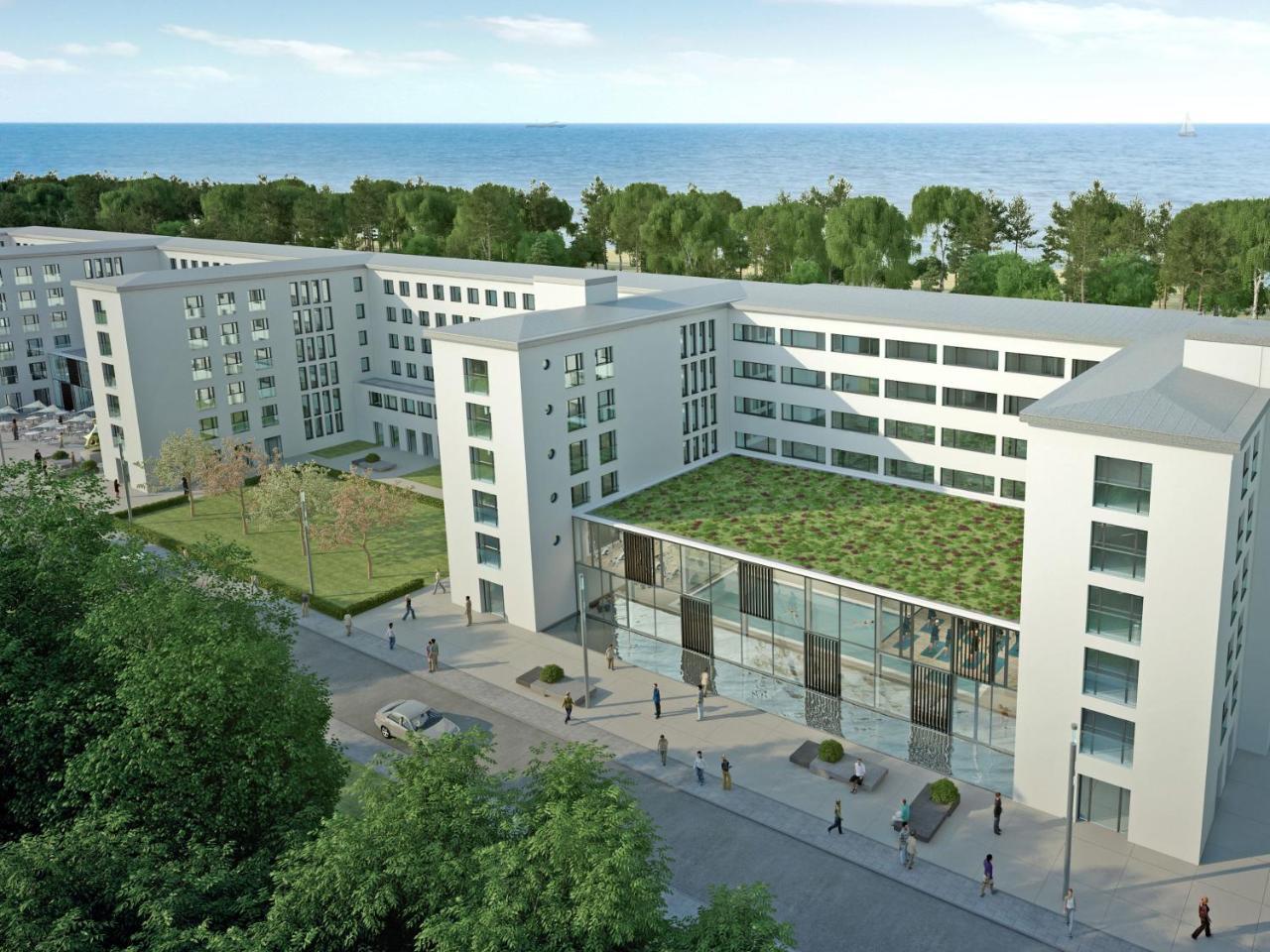 Strandresort Prora - Wg 114 Mit Meerblick Binz Luaran gambar