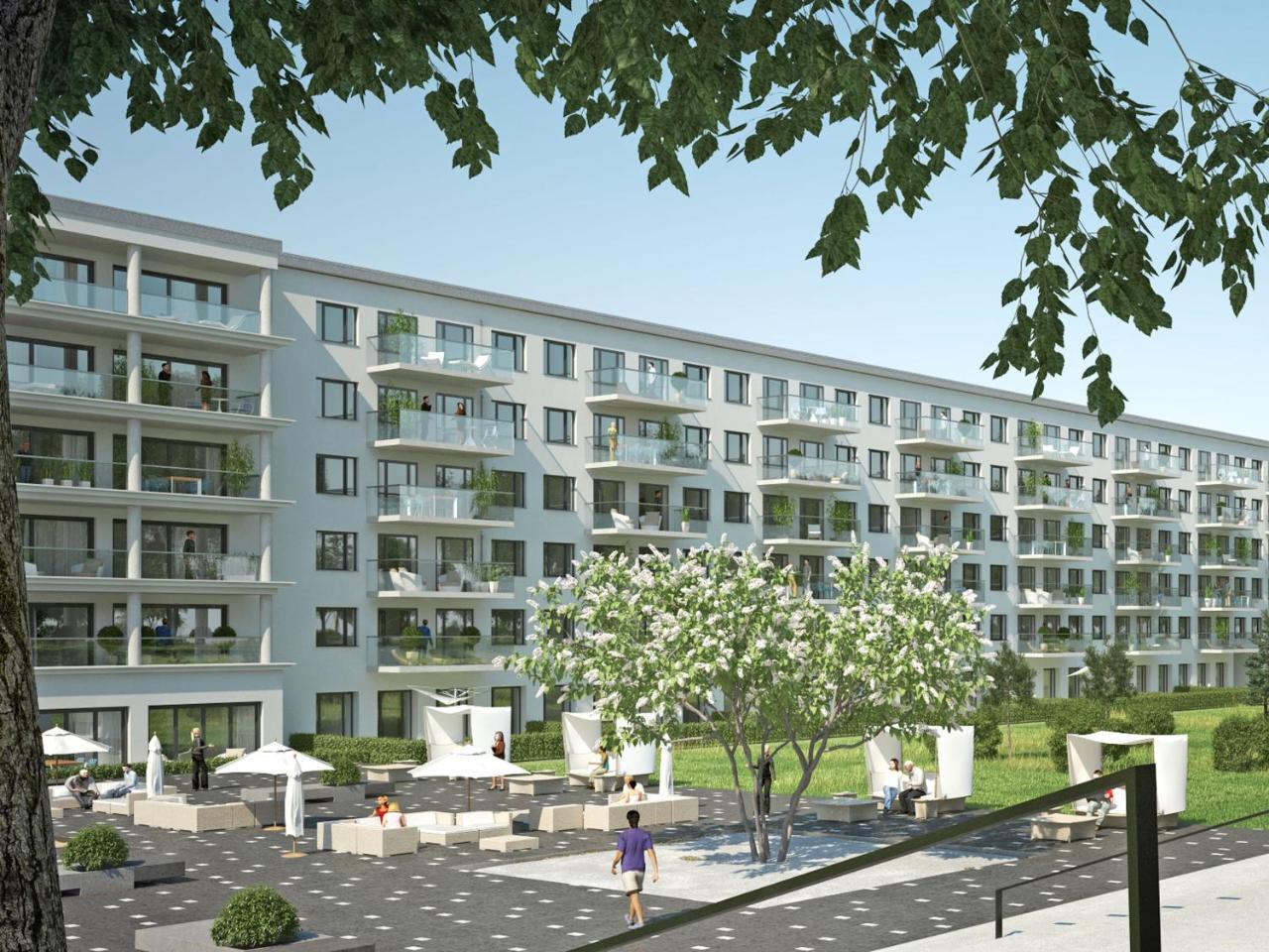 Strandresort Prora - Wg 114 Mit Meerblick Binz Luaran gambar